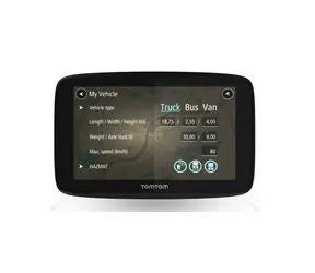 Ausgepackt - TomTom GO Professional 520 EU Lifetime / Lifetime / 5 Zoll / 16 GB / microSD / Europa / 48 Länder / Lifetime / ausgepackt