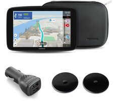 TomTom GO Camper Max 700 Premium Pack / GPS-Navigation / 7" / WLAN / BT 