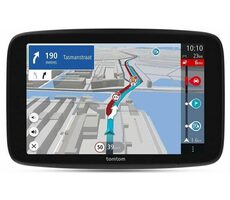 TomTom GO Expert PLUS Premium Pack / GPS-Navigation / 7" / WLAN / BT