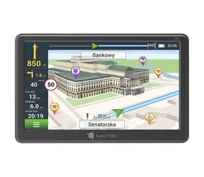 Navitel E707 Magnetisch / GPS-Navigation / 7" / 800x480 / 8GB