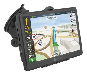 Ausgepackt - Navitel MS700 / 7" / GPS-Navigation / Karten der EU (47) Länder + Russland / Lebenslang / ausgepackt
