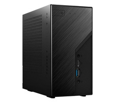 ASRock DeskMini X300 / AM4 APU bis zu 65 W / Kein RAM / Steckplatz 2x M.2 PCI-E + 2x 2,5" SATA III / HDMI / DP / VGA / LAN / Kein Betriebssystem