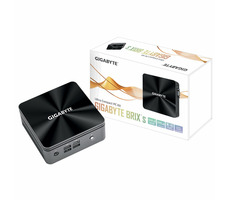 GIGABYTE Brix H 10110 Barebone / Core i3 2,1 GHz Dual Core / 2x DDR4 / 1x M.2-Steckplatz / 2x HDMI/ 5x USB3.0 1x USB-C