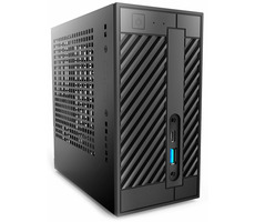 ASRock DeskMini 310 schwarz / LGA1151 / 2x DDR4 / 2x 2,5" / VGA / HDMI / DP / WLAN-Steckplatz / Kein Betriebssystem