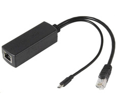 CONRAD POE-Splitter für Raspberry Pi 2B|3B|3B+ & A,A+|B & B+ & Banana Pi & Cubieboard & pcDuino & Joy-it sbc-poe-power