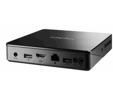 Shuttle XPC nano NS02EV2 schwarz / Mini-PC / Cortex-A53 / 2GB DDR3L / 16GB eMMC / GigE / Kein Betriebssystem