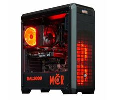 HAL3000 MČR Finale 2 Pro 3060 i5 schwarz / Intel Core i5-11400F 2,6 GHz / 16 GB / RTX 3060 / 1 TB PCIe SSD / WLAN / W11