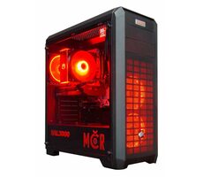 HAL3000 MČR Finale 2 Pro 3060 i5 schwarz / Intel Core i5-13400F 2,5 GHz / 16 GB / RTX 3060 / 1 TB PCIe SSD / WLAN / W11