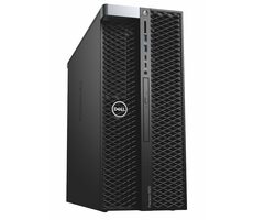 DELL Precision T5820 schwarz / Xeon W-2223 3,6GHz / 16GB / 512GB SSD / T1000 4GB / DVD / W11P / 3YNBD