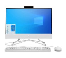 HP 24-cr0000nc AiO weiß / 24" FHD / Intel Core i3-N300 0,1 GHz / 8 GB / 512 GB SSD / Intel Iris Xe / W11H