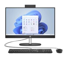 HP 24-cr0005nc AiO schwarz / 24" FHD / Intel Core i7-1355U 1,2 GHz / 32 GB / 1 TB SSD / Intel Iris Xe / W11H