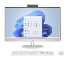 HP 27-cr0001nc AiO weiß / 27" FHD / AMD RYZEN 5 7520U 2,8 GHz / 16 GB / 512 GB SSD / AMD Radeon 610M / W11H