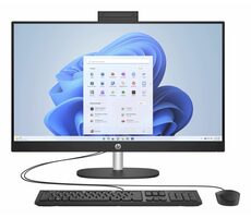 HP 27-cr0005nc AiO schwarz / 27" FHD / Intel Core i7-1355U 1,2 GHz / 32 GB / 1 TB SSD / Intel Iris Xe / W11H