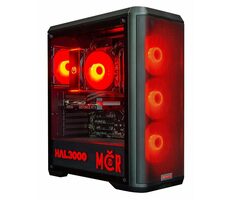 HAL3000 MČR Finale Pro 4060 schwarz / Intel Core i5-13400F 2,5 GHz / 32 GB/ RTX 4060 8 GB / 1 TB PCIe SSD / WLAN / W11