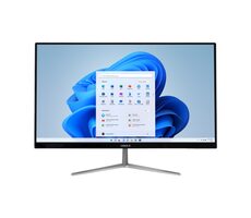 Umax U-One 24JL Pro schwarz / 23,8" FHD / Intel Celeron N5100 1,1 GHz / 4 GB / 128 GB SSD / Intel UHD 600 / W11P