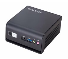 GIGABYTE Brix 5105 Barebone / Celeron N5105 2,0 GHz / 1x DDR4 / 1x M.2-Steckplatz / 1x HDMI + 1x DP / 2x USB