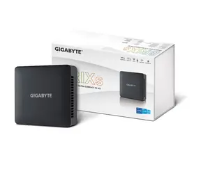 GIGABYTE Brix H 1335 Barebone / Core i5-1335U 1,3 GHz / 2x DDR4 / 1x M.2 + SATA / 2x HDMI / 4X USB + 2x USBC 