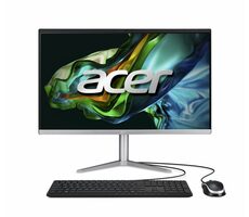 Acer Aspire (C24-1300) silber / 23,8" FHD / AMD RYZEN 5 7520U 2,8 GHz / 16GB / 512GB SSD / AMD Radeon / W11H