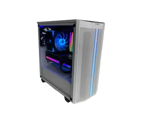 PC Mironet 400 mit AMD R9 9900X und RX9070 (Weiß)