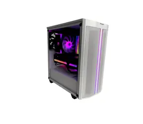 PC Mironet Gaming 400 Intel i7-14700K RTX5070Ti Weiß