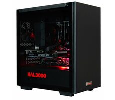 HAL3000 Online Gamer (R5 7600/RTX 4070) schwarz / AMD RYZEN 5 7600 / 32 GB / 1 TB SSD / WLAN / RTX 4070 / W11H