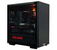 HAL3000 Online Gamer (R5 7600/RX 7600) schwarz / AMD RYZEN 5 7600 / 32 GB / 1 TB SSD/ WLAN / RX 7600 GAMING 8 GB / W11H