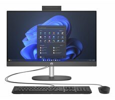 HP ProOne 240 G10 AiO grau / 23,8" FHD / Intel Core i3-N300 0,1 GHz / 8 GB / 256 GB SSD / Intel UHD / W11P