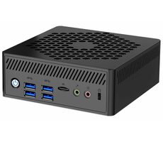 Umax U-Box N10 Pro Schwarz / Intel N100 1,0 GHz / 8 GB / Intel UHD / W11 Pro