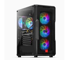Lynx Challenger (10463095) schwarz / Intel Core i5-14400F 2,7 GHz / 32 GB / 1 TB SSD / RTX 4070 Ti SUPER 16 GB / W11H
