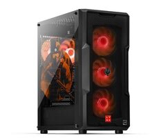 Lynx Dynamo Eclot (10463075) schwarz / AMD RYZEN 7 7800X3D 4,2 GHz / 32 GB / 1T SSD / RTX 4070 12 GB / W11H