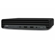HP Pro Mini 400 G9 schwarz / Core i3-14100T 2,7 GHz / 8 GB / 512 GB SSD / UHD 730 / kein Betriebssystem