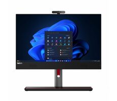 Lenovo AIO ThinkCentre M90a G5 schwarz / 23,8" FHD / i5-14500 2,6GHz / 16GB / 512GB SSD / Intel UHD 770 / DVD / W11P