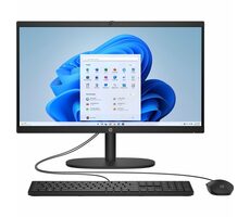 HP 22-dg0002nc AIO schwarz / 21,5" FHD / Intel Core i3-N300 / 8 GB / 512 GB SSD / Intel UHD Graphics / W11H