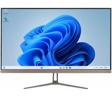 Umax U-One 27AN Pro schwarz / 27" FHD / Intel Alder Lake N100 3,4GHz / 8GB / 256GB SSD / Intel UHD / W11P