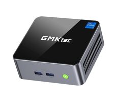 GMKtec M3 schwarz / Intel i5-12450H 2,0 GHz / 32 GB RAM / 1 TB SSD / BezOS