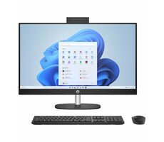 HP 27-cr1007nc AiO schwarz / 27" FHD / Intel Core i7-155U 1,2 GHz / 32 GB / 1 TB SSD / Intel Iris Xe / W11H