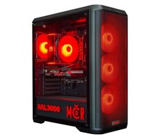 HAL3000 MČR Finale Pro 4060 Ti schwarz / AMD RYZEN 5 7600 / 16 GB / RTX 4060 Ti 16 GB / 1 TB PCIe SSD / WLAN / W11H
