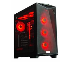 HAL3000 Master Gamer Pro Super Black / Intel i5 14600KF / 32 GB / RTX 4070 Ti Super 16 GB / 2 TB PCIe4 SSD / WLAN / W11H