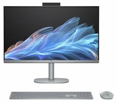 HP 27-cs0001nc OmniStudio X AiO silber / 27" UHD / Intel Ultra 5 125H 1,2GHz / 32GB / 1TB SSD / Intel Arc / W11H