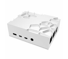 Akasa Gem Pro Silber / Gehäuse für Raspberry Pi 4