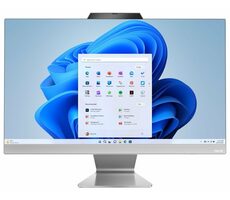 Asus ExpertCenter M3 AiO M3402WFA weiß / 23,8" FHD / AMD Ryzen5 7520U 2,8GHz / 8GB / 512GB SSD / AMD Radeon / W11H