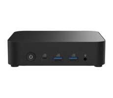 Asus NUC 14 Essential RNUC14MNK2500002 / Intel N250 3,8 GHz / 1x DDR5 4800 MHz / 1x M.2 SSD / Intel Graphics / BezOS