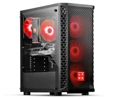 Lynx Challenger (10462976) schwarz / AMD RYZEN 5 4500 3,6GHz / 16GB / 1TB SSD / Nvidia RTX 3050 8GB / W11H