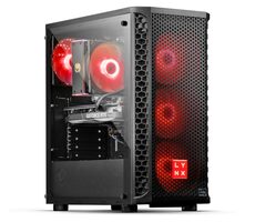 Lynx Challenger (10462977) schwarz / AMD RYZEN 5 5600 3,5GHz / 16GB / 1TB SSD / Nvidia RTX 3060 12GB / W11H