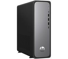 HP S03-0051nc OmniDesk/Slim schwarz / Core i3-14100 3,5GHz / 8GB / 512GB SSD / UHD 730 / Ohne Betriebssystem