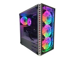 PC Mironet Gaming X200 AMD R5 7500F RTX 4060 Weiß