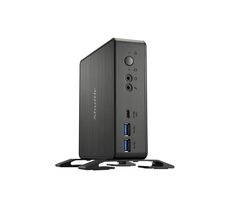 Shuttle XPC nano NC40U7 schwarz / Intel Core i7-1255U 1,7GHz / 2xDDR4 / 1xSATA / 2x M.2 / 1xGLAN / Ohne Betriebssystem