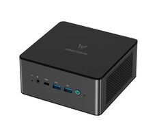 Minis Forum UM890 Pro schwarz / AMD RYZEN 9 8945HS / DDR5 / M.2 Slot SSD / HDMI / DP / 2x LAN / 4X USB / 2x USB-C / Ohne O