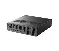 Minis Forum MS-01-S1390 schwarz / Intel Core i9-13900H / DDR5 / 2x M.2 Slot SSD / HDMI / 2x LAN / 5x USB / 2x USB-C / Ohne 
