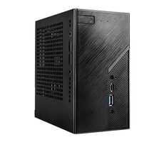 ASRock Barebone Deskmini B760 / LGA1700 / 2x DDR4 3200 MHz / 2x M.2 PCIe Gen5 x4 / 2,5 GbE LAN + WLAN / RAID 0/1 / Kein Betriebssystem
